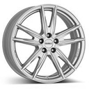 DEZENT KF SILVER 7x17 5/112 ET51 CB57.1