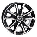 MSW 48 VAN BLK/POL 6.5x15 5/118 ET55 CB71.1