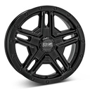 OZ RALLY ADVENTURE M.BLK 8x17 5/127 ET37 CB71.6