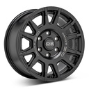 OZ RALLY LEGEND M.BLK 8x17 6/120 ET35 CB74.6