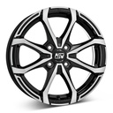 MSW X4 5.5x14 4/100 ET35 CB63.4