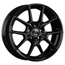 DIEWE NEVE GLOSSY BLACK 9.5x19 5/130 ET42 CB66.5