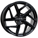 MEGA WHEELS SCORPIUS FF BLACK 9x19 5/130 ET45 CB66.6