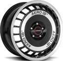 RONAL R50 AERO BLACK FRONT CUT 8x18 5/100 ET35 CB68