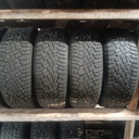 205/55R16 94T Continental Ice Contact 2 Käytetty 5-6mm DOT-18