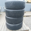 235/55R18 104R XL Nokian Hakkapeliitta R3 SUV Käytetty DOT-21 8mm