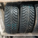 205/60R16 Sava Eskimo Stud Käytetty DOT-15 9-10mm