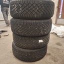 205/60R16 Continental Viking Contact 7 Käytetty DOT-23 8mm