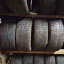 215/60R17 96T Continental VikingContact 6 Käytetty kitkarengas 5-6mm DOT-17 (torissa)