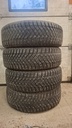 215/65R16 102T Goodyear ultragrip arctic 2 Käytetty nastarengas 9mm DOT-22
