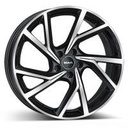 MAK KASSEL BLK/POL 8.5x19 5/112 ET20 CB66.5