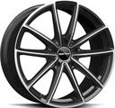 GMP TITAN BLACK DIAM 8.5x20 5/130 ET57 CB71.6