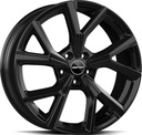 GMP MENTOR GLOSS BLACK 7x17 5/108 ET42 CB73.1