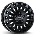 MAK OVERLAND DARK 7x17 6/130 ET51 CB84.1