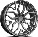 R-SERIES R17 HYPER SILV BLACK 9.5x21 5/112 ET32 CB66.6
