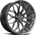 R-SERIES R18 HYPER SILV BLACK 9.5x19 5/112 ET35 CB66.6