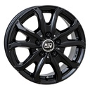 MSW 48 VAN M.BLK 6.5x16 5/130 ET55 CB89.1