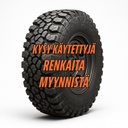 37x13.5R17 Käytetty rengas
