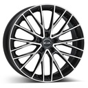 MAK SPECIALE BLK/POL 9.5x20 5/112 ET22 CB66.5
