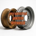 Käytetty vannekehä 46"