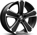 SPATH SP42 H BLACK SPECIAL LIP POL 7x16 5/160 ET50 CB65.1