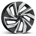 MAK ELECTRA BLK/POL 7.5x20 5/112 ET44 CB57.1