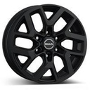 MAK GRAVEL MATT BLACK 7.5x17 6/139.7 ET25 CB106.1