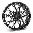 MSW 51 G.BLK/POL 10x22 5/120 ET42 CB72.6