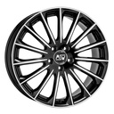 MSW 30 G.BLK F.POL 8.5x19 5/114.3 ET45 CB73.1