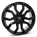 MSW 41 G.BLK 9x20 5/120 ET45 CB72.6