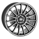 OZ SUPERTURISMO DAKAR M.GRA 9x21 5/114.3 ET38 CB67.1