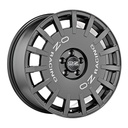 OZ RALLY RACING D.GRA 7x17 4/100 ET30 CB68.1